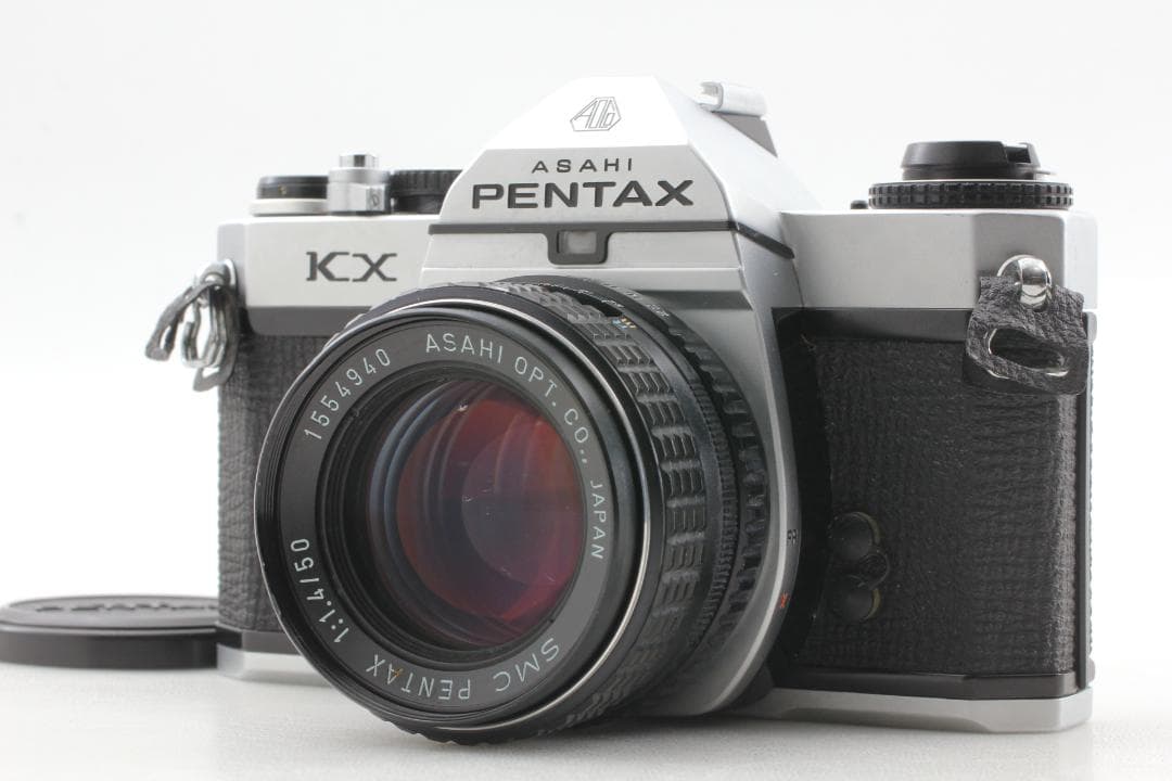 【整備済　並品】ペンタックス KX ＆ 50mm f1.4露出計不良 #1333