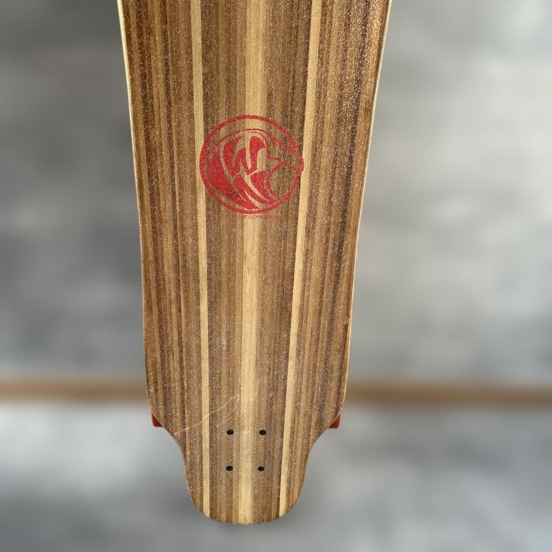 WHITE WAVE ロングスケートボード 40in