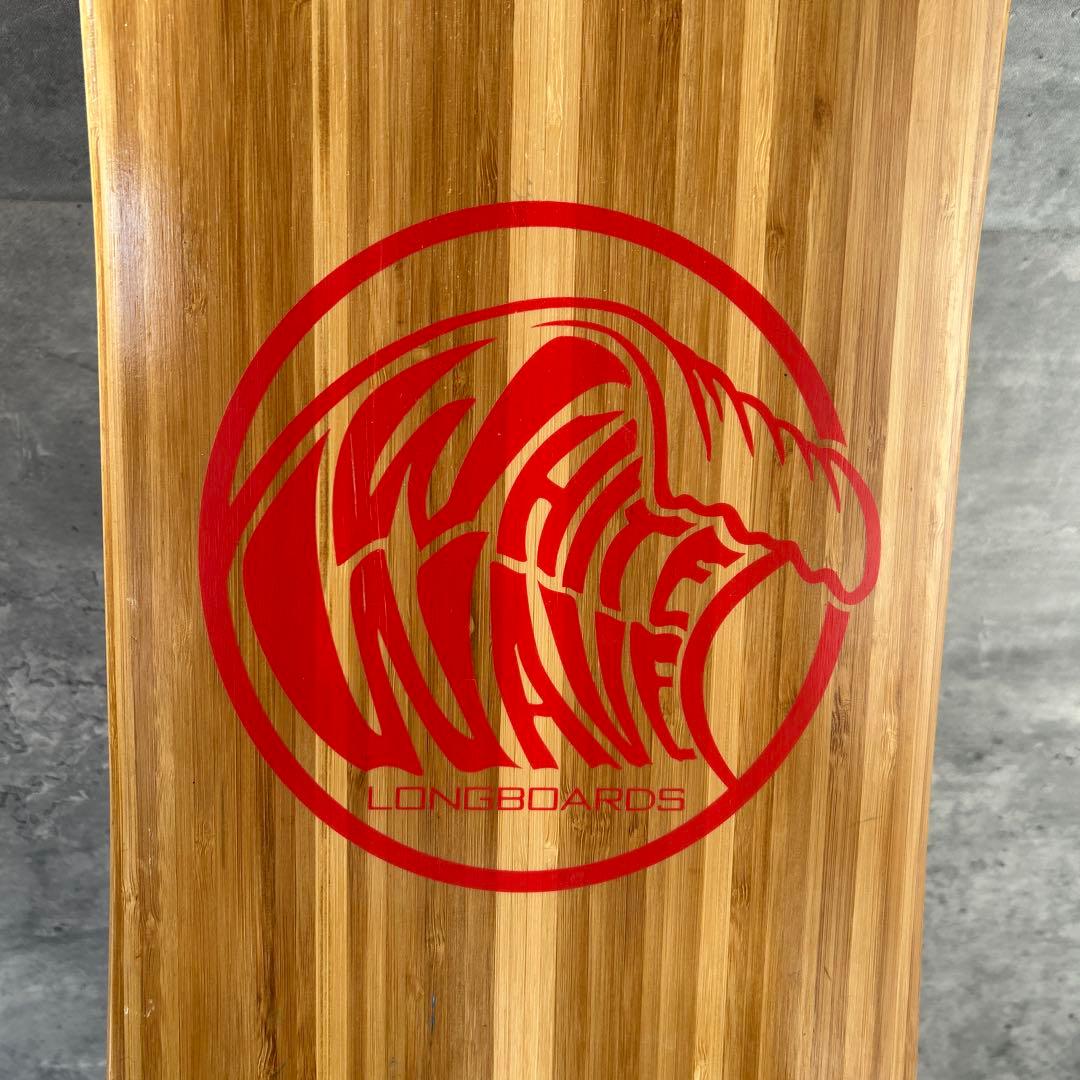 WHITE WAVE ロングスケートボード 40in