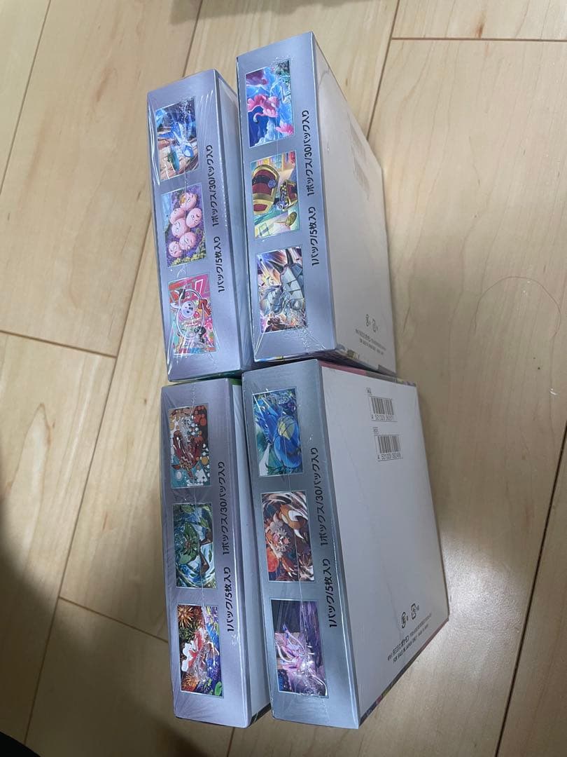 ポケカ　ポケセン産BOXセット　exスペシャルセットおまけ付き