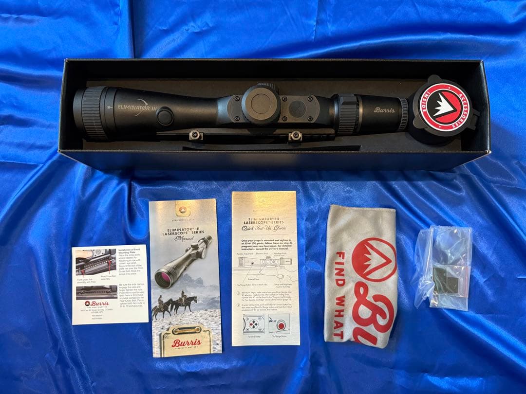 バリス　実銃用　レンジファインダースコープ エリミネーターⅢ