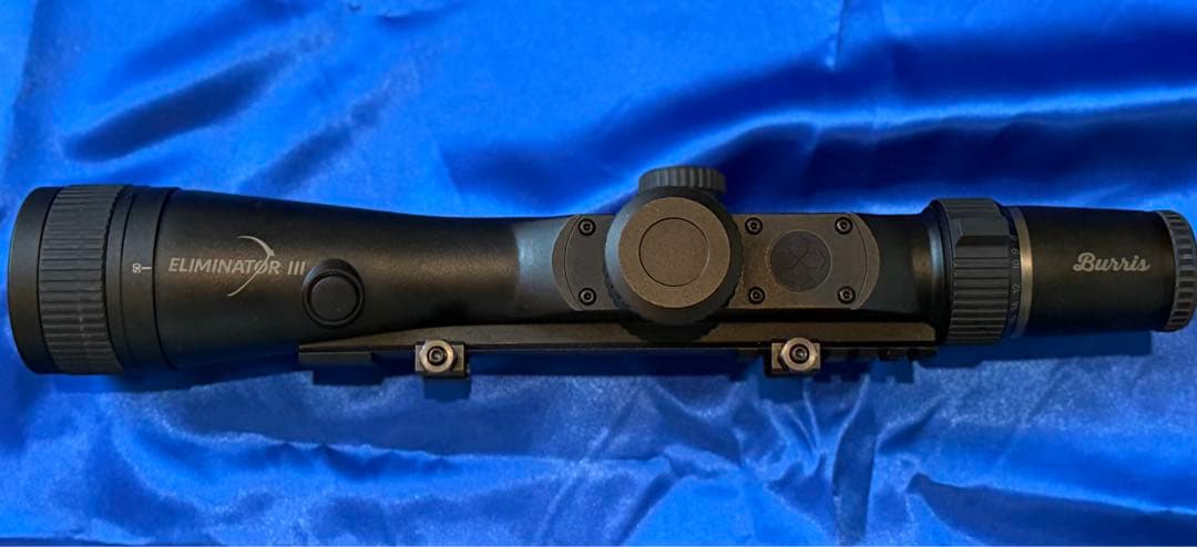 バリス　実銃用　レンジファインダースコープ エリミネーターⅢ