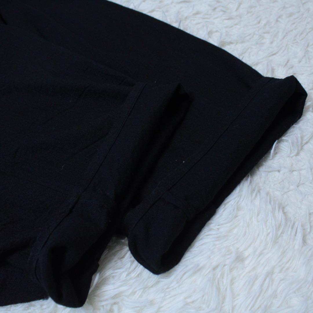 玉木新雌 tamaki niime タルンパンツ サルエル ブラック コットン