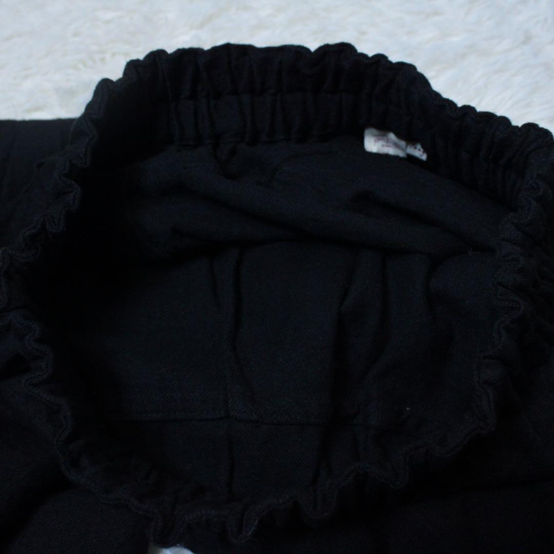 玉木新雌 tamaki niime タルンパンツ サルエル ブラック コットン