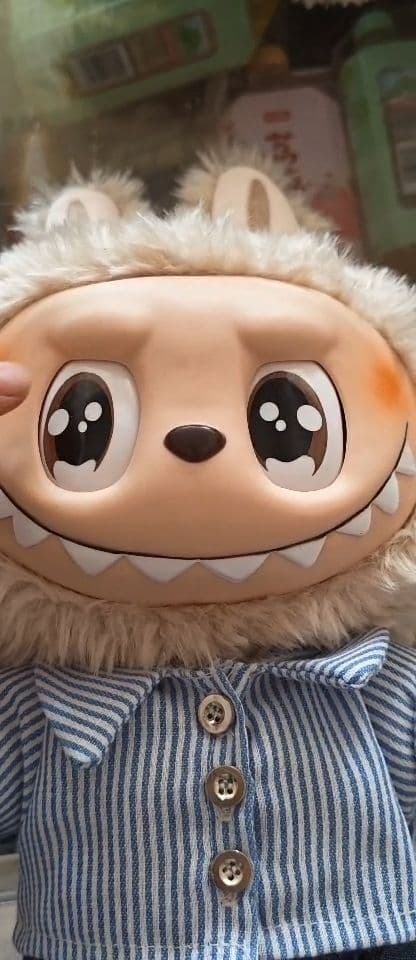 ラブブ38cm 限定目切り替えできる ぬいぐるみ