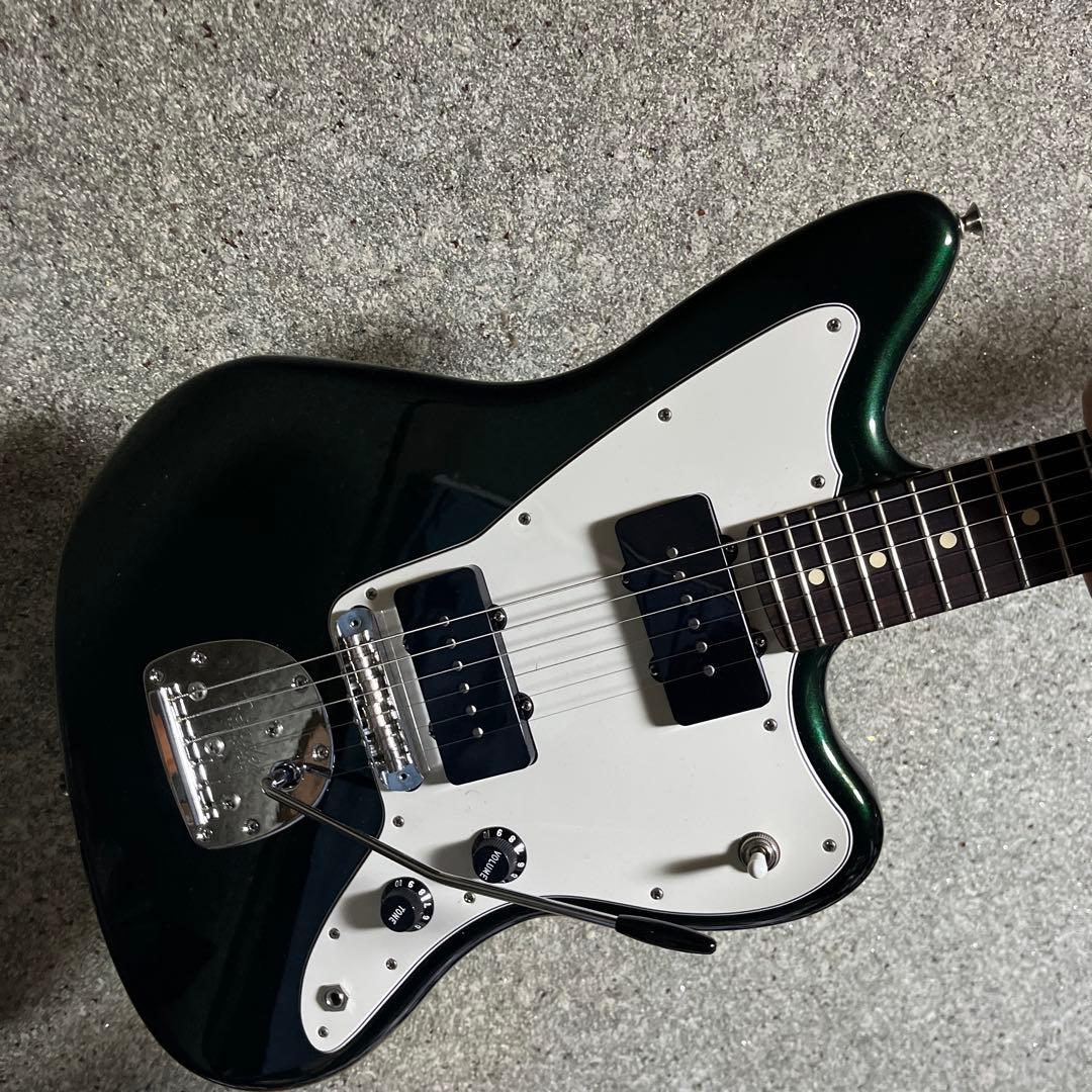 最終出品 限定Fender jazzmaster USA製ピックアップ付属