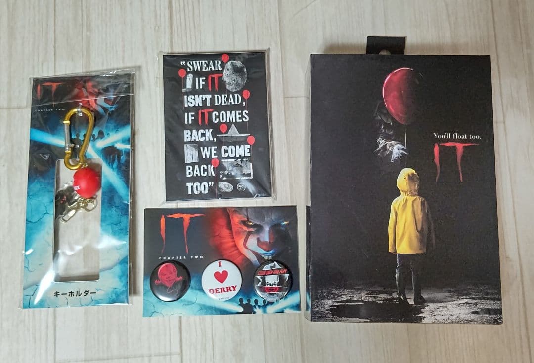 IT/イット ペニーワイズ まとめ売り