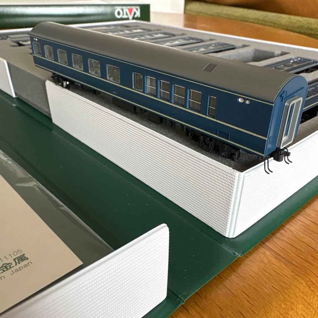 【編成違い】KATO 10-1518 20系ゆうづる・はくつる7両⑤付属品未開封