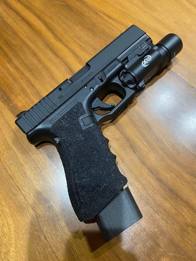 東京マルイ　Glock 17 gen4 ガス　カスタム