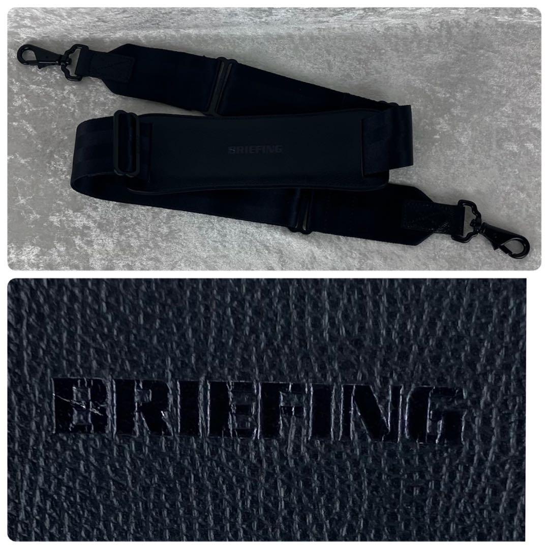 現行 美品 ブリーフィング フュージョン トリニティライナー ブラック 出張