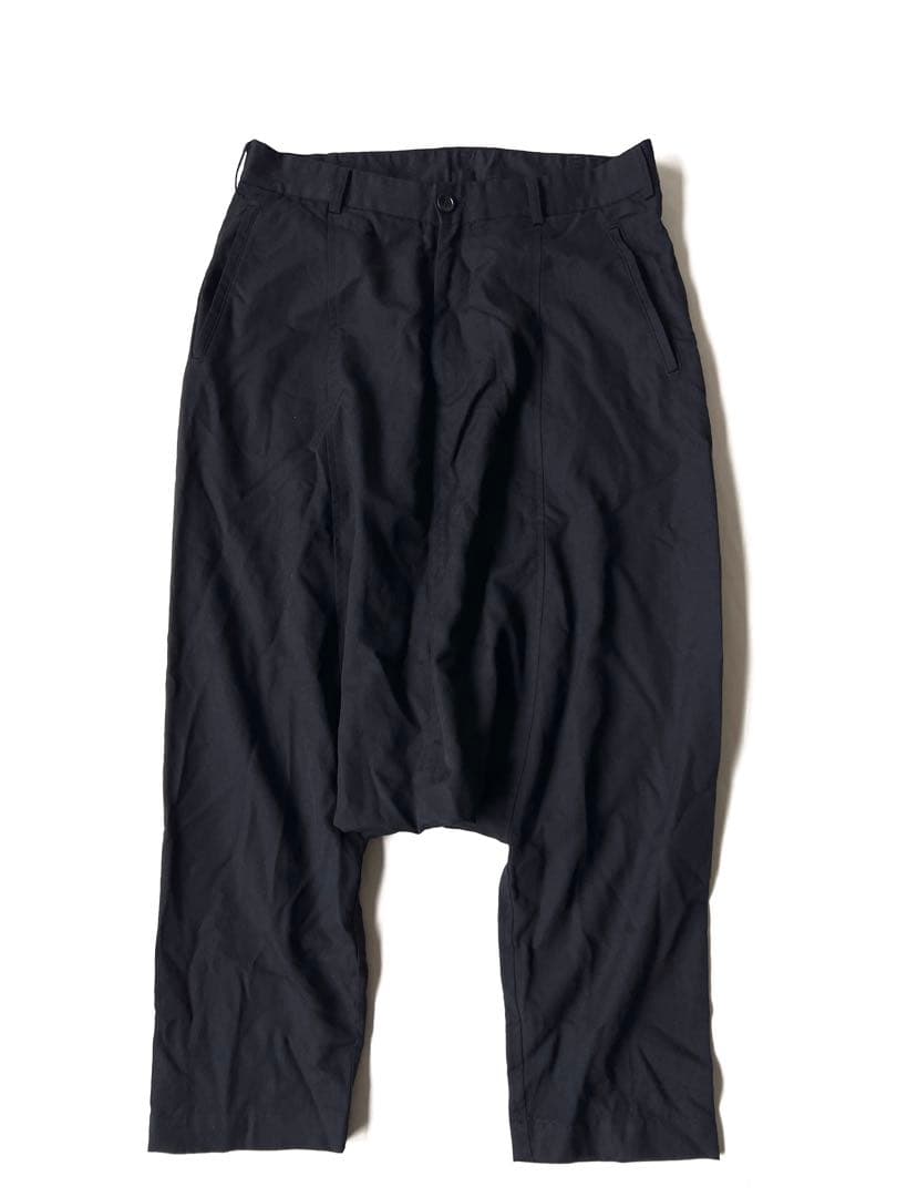 ブラックコムデギャルソン サルエルパンツ スラックス