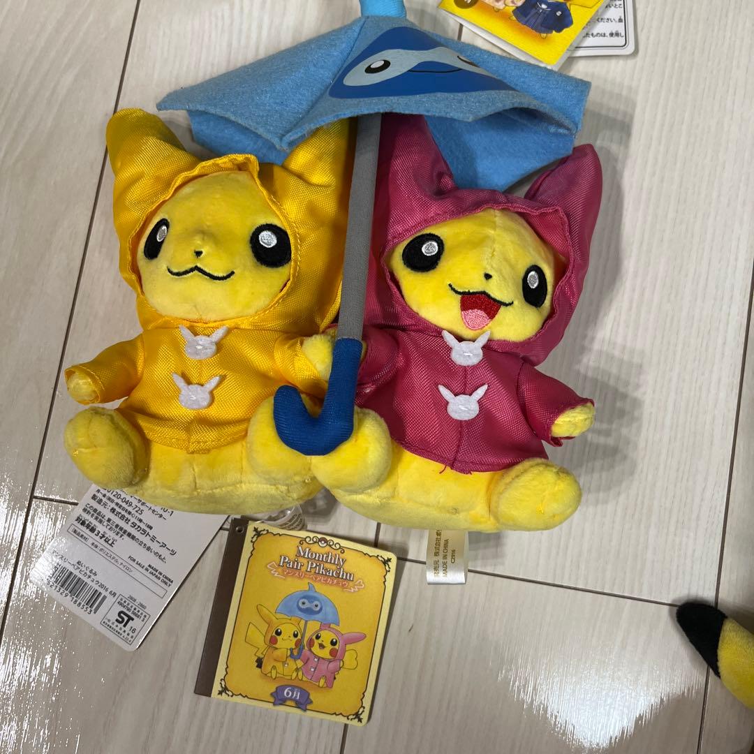 マンスリーペアピカチュウ 10体セット