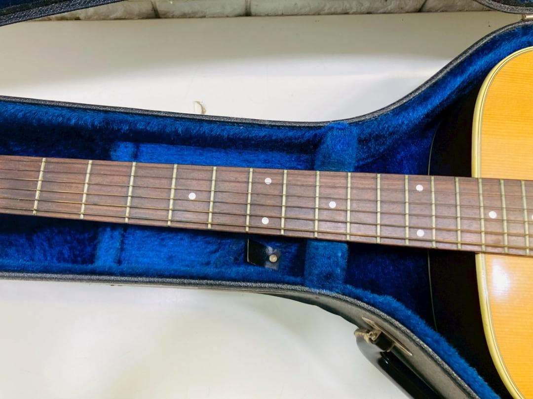 96Z Morris W-18 アコースティックギター ハードケース付 モーリス