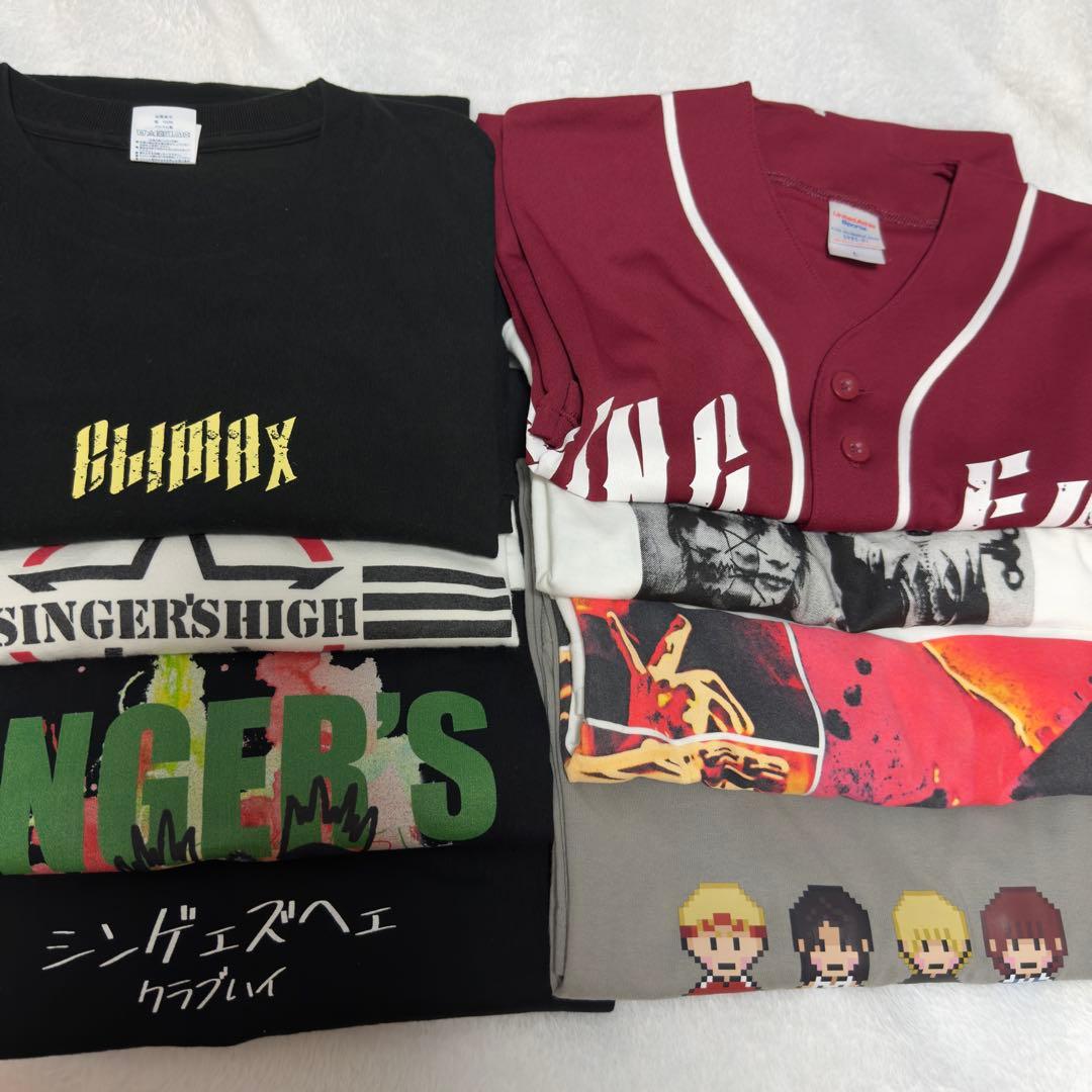 シンガーズハイ バンT 8枚セット