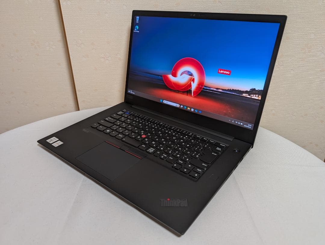 Windowsノート本体 ThinkPad P1 Gen3 i7/32G/1T/512GB/15.6/4K