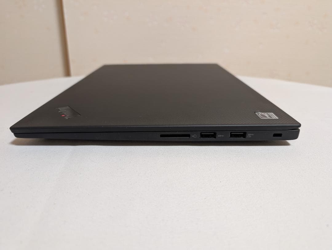 Windowsノート本体 ThinkPad P1 Gen3 i7/32G/1T/512GB/15.6/4K