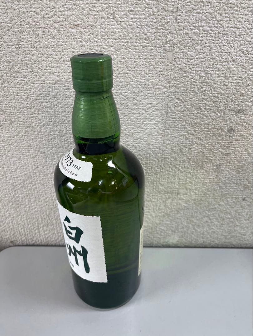 P10396 未開栓! 白州 HAKUSHU 1973 シングルモルトウイスキー