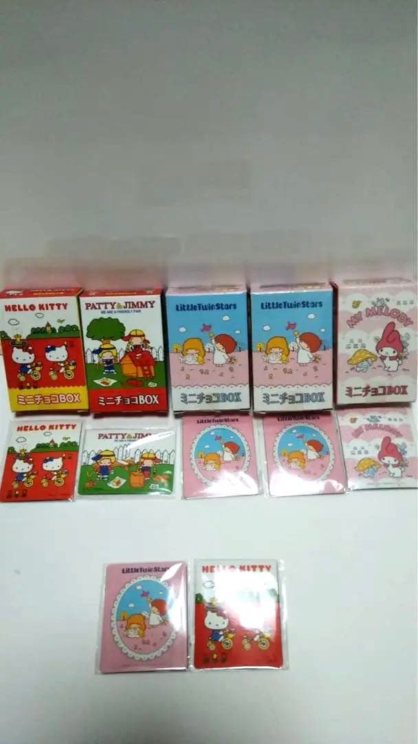 希少レア！サンリオオリジナルミニチョコボックス