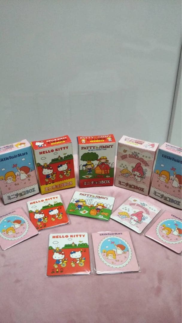 希少レア！サンリオオリジナルミニチョコボックス