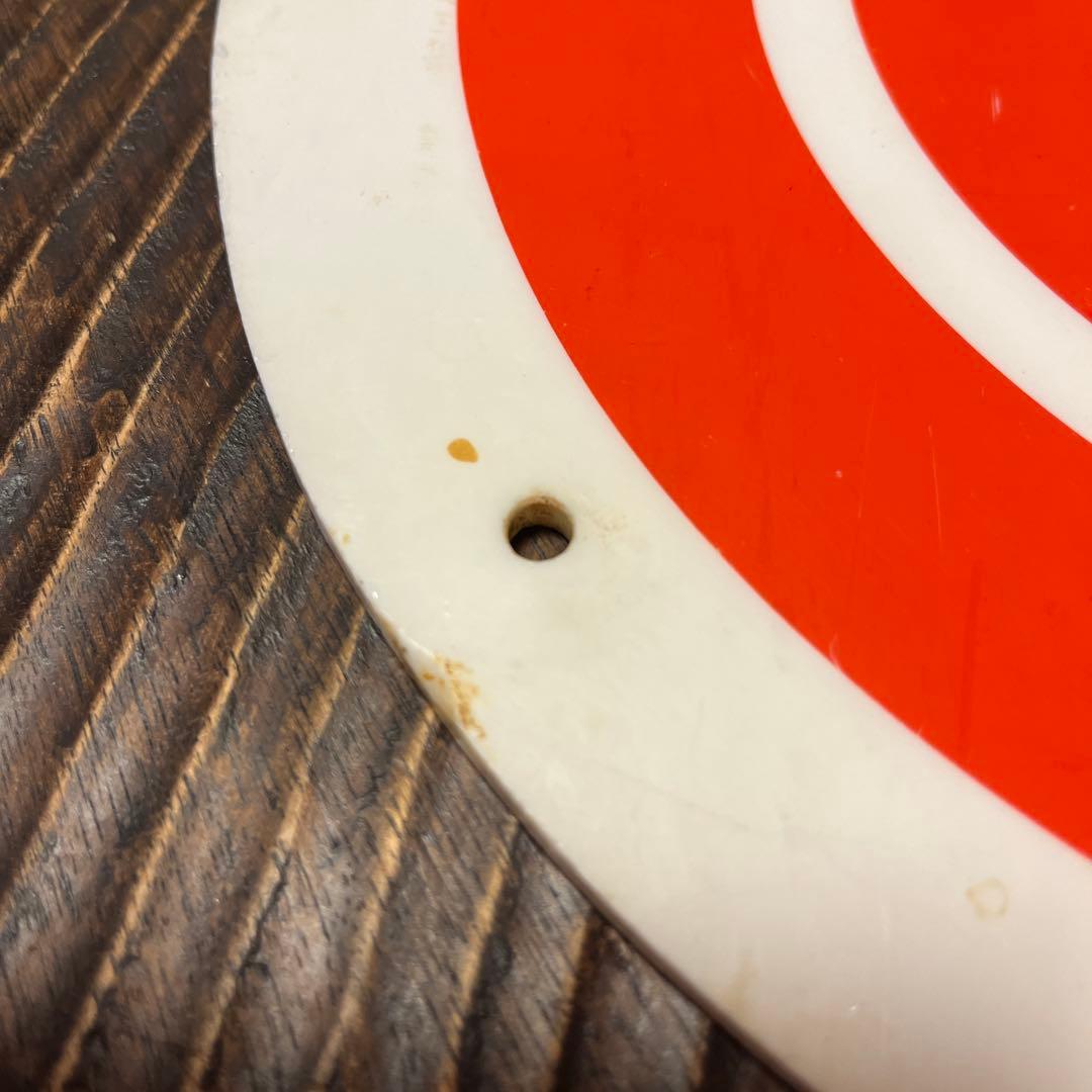 【超希少】宝くじ　看板　アンティーク　アクリル製　昭和レトロ　雑貨　【非売品】