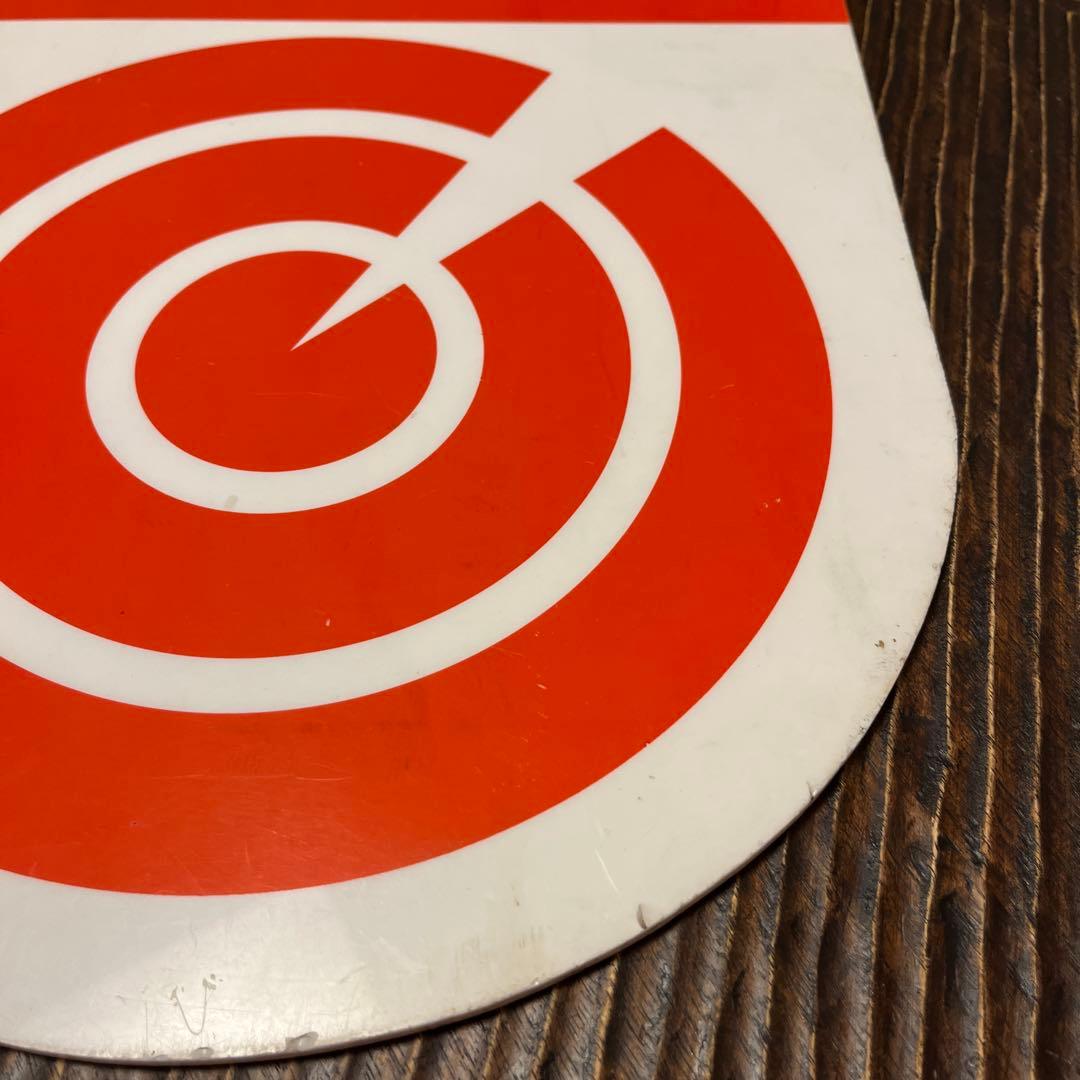 【超希少】宝くじ　看板　アンティーク　アクリル製　昭和レトロ　雑貨　【非売品】