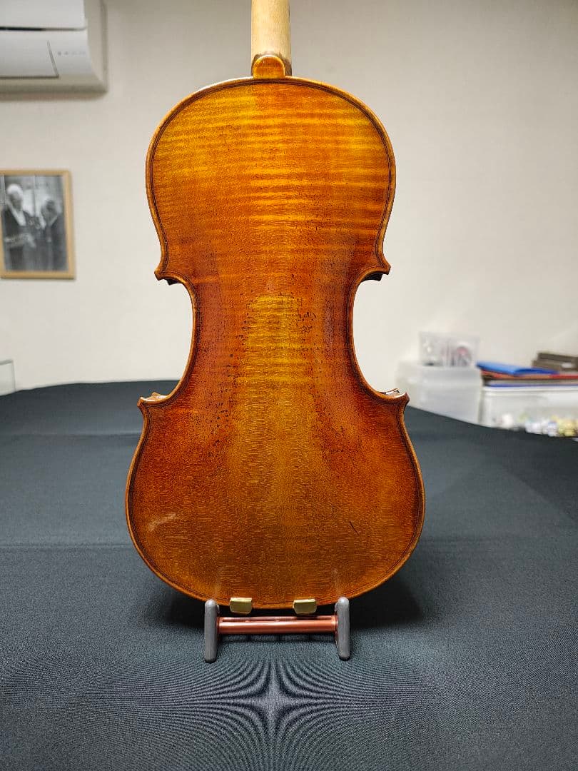 イタリア　トリノ工房製バイオリン4/4 一枚板