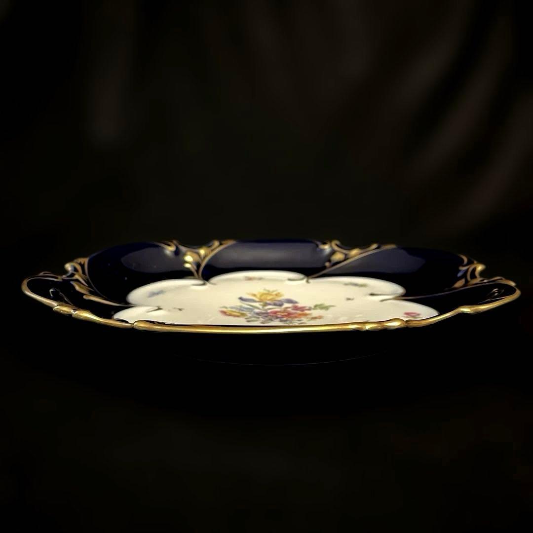 [希少]ヘンネベルク　キャビネットプレート　東ドイツ時代　アンティーク