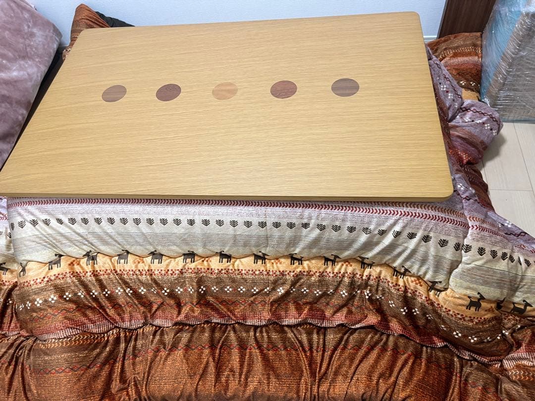 モリモク　こたつテーブル　都内引き取り出来る方限定価格です！早い者勝ち⭐︎