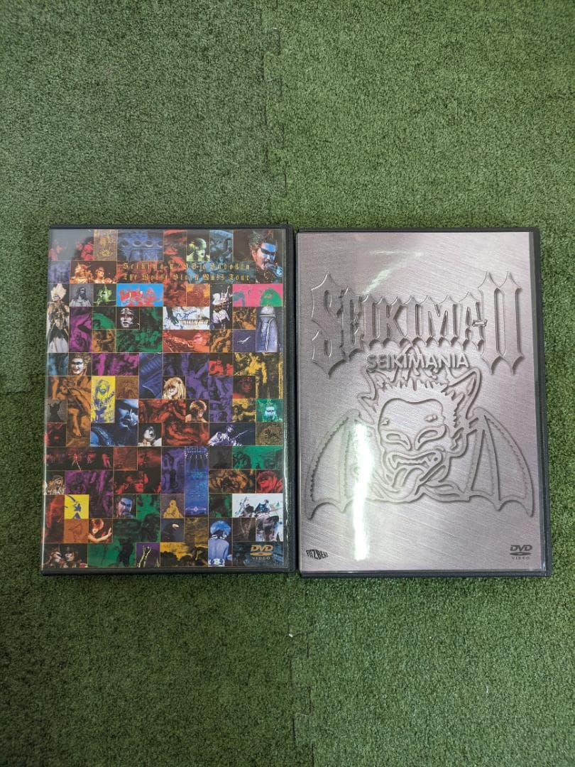 聖飢魔II DVD8本セット