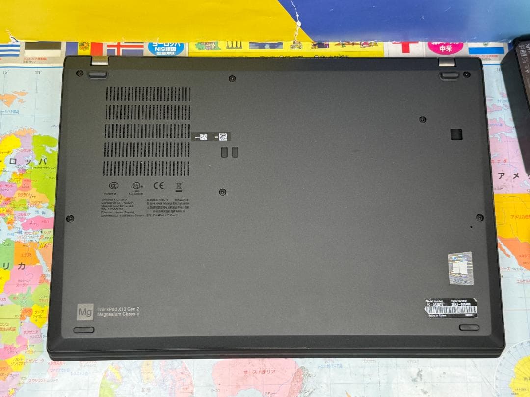 極美品 16GB レノボ X13 Gen2 5650U 13.3型 ノートPC