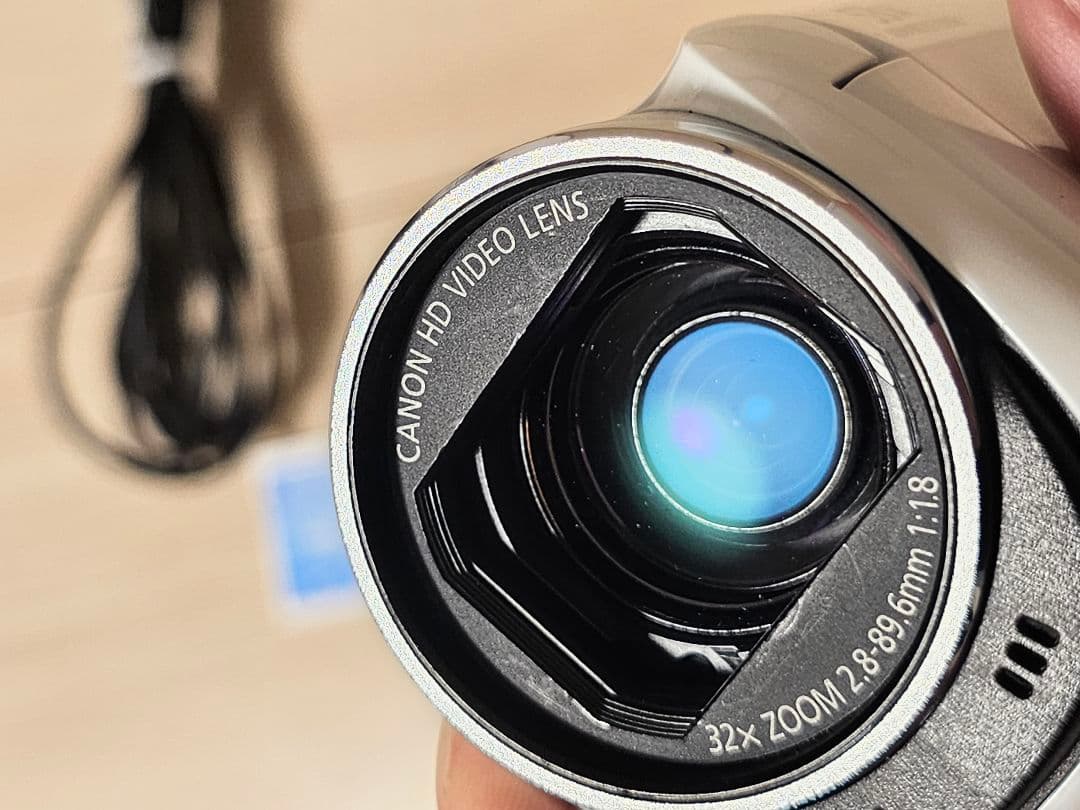 デジタルビデオカメラ ivis HF R41 Canon キヤノン