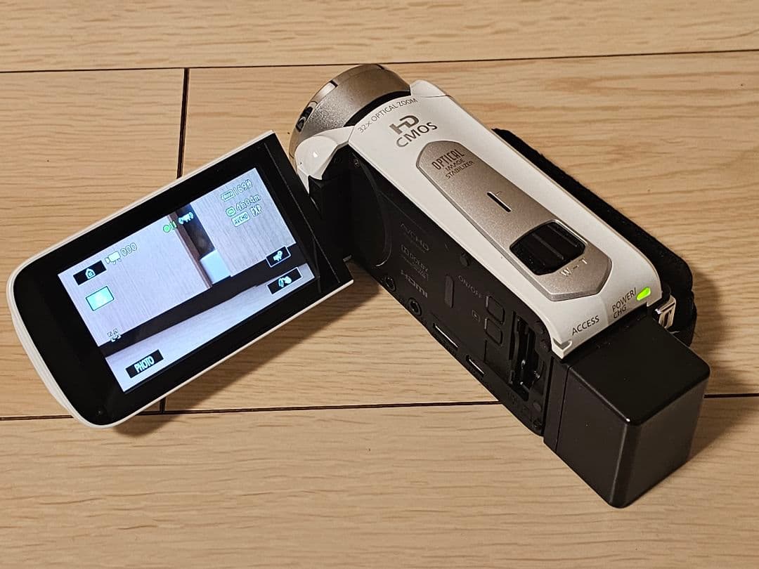 デジタルビデオカメラ ivis HF R41 Canon キヤノン