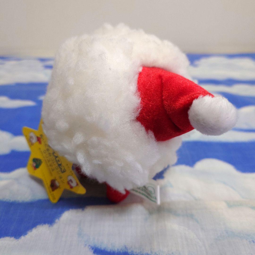 ◆399◆アフロ犬◆ぬいぐるみコレクションクリスマス◆サンエックス平成レトロ◆