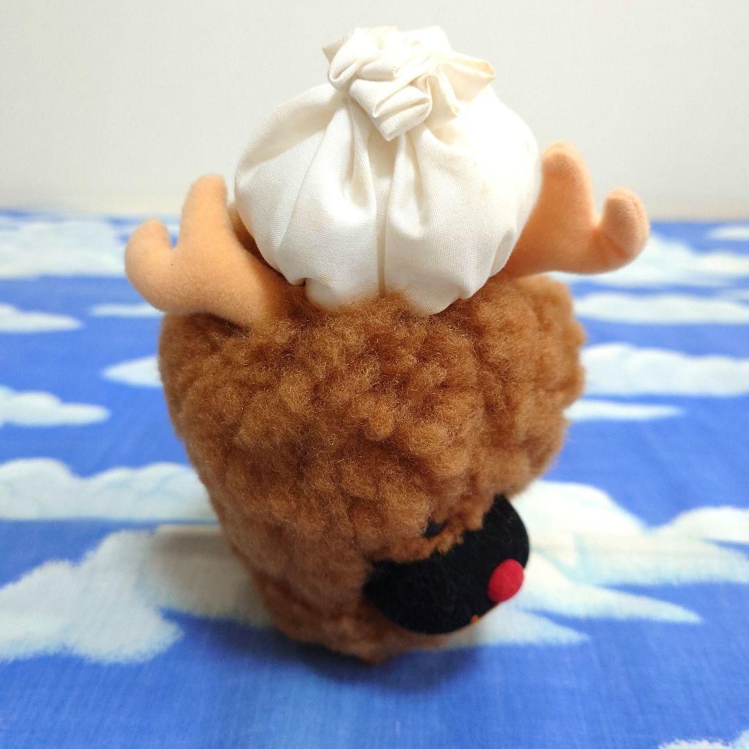 ◆399◆アフロ犬◆ぬいぐるみコレクションクリスマス◆サンエックス平成レトロ◆