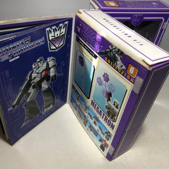 トランスフォーマー メガトロン／ワルサーロボ　タカラ 2002年当時物