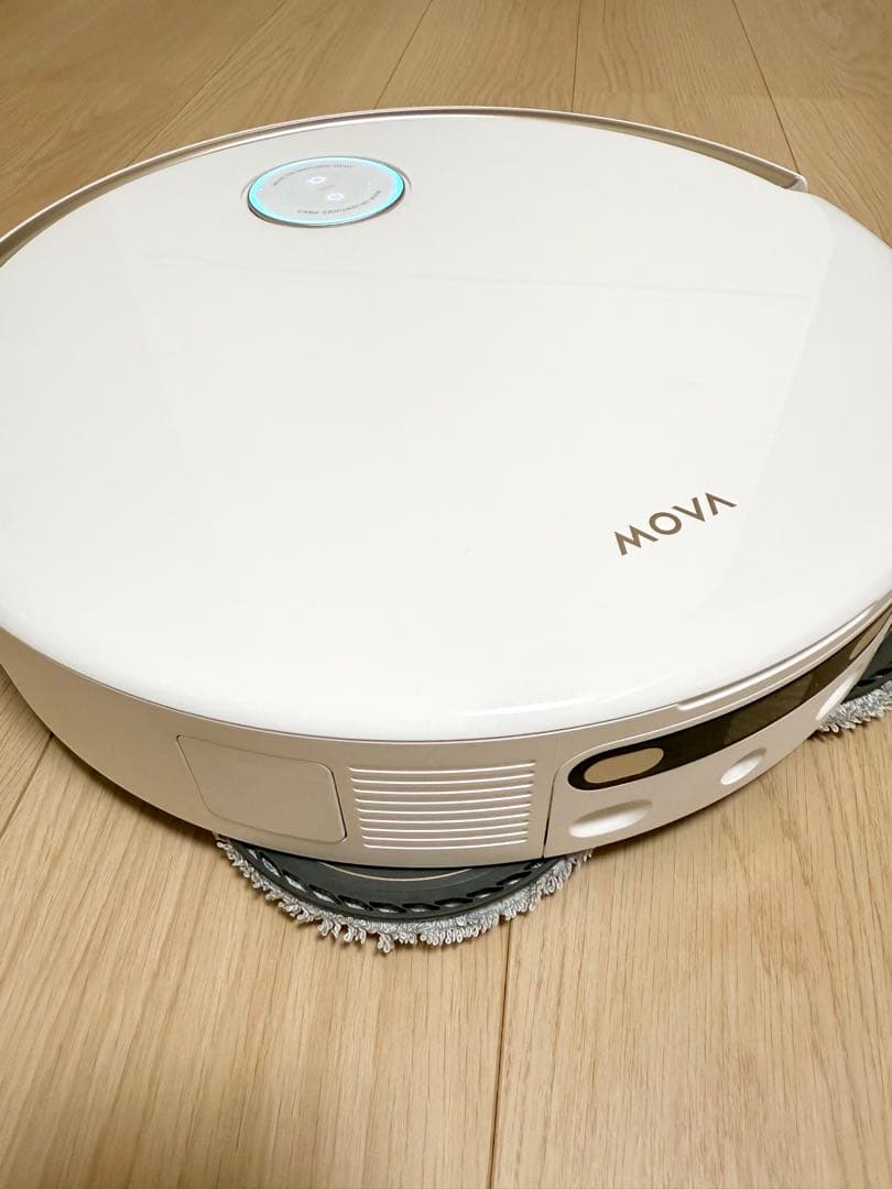 MOVA V50 ウルトラロボット掃除機 ＊水拭き機能付き