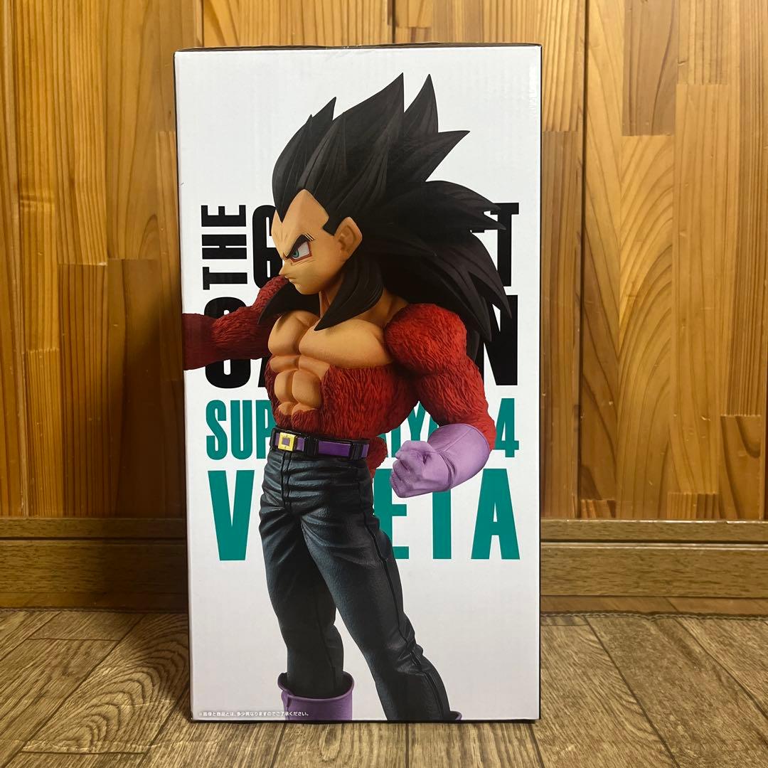 ドラゴンボール 一番くじ フィギュア 超サイヤ人4 ベジータ C賞 未開封品