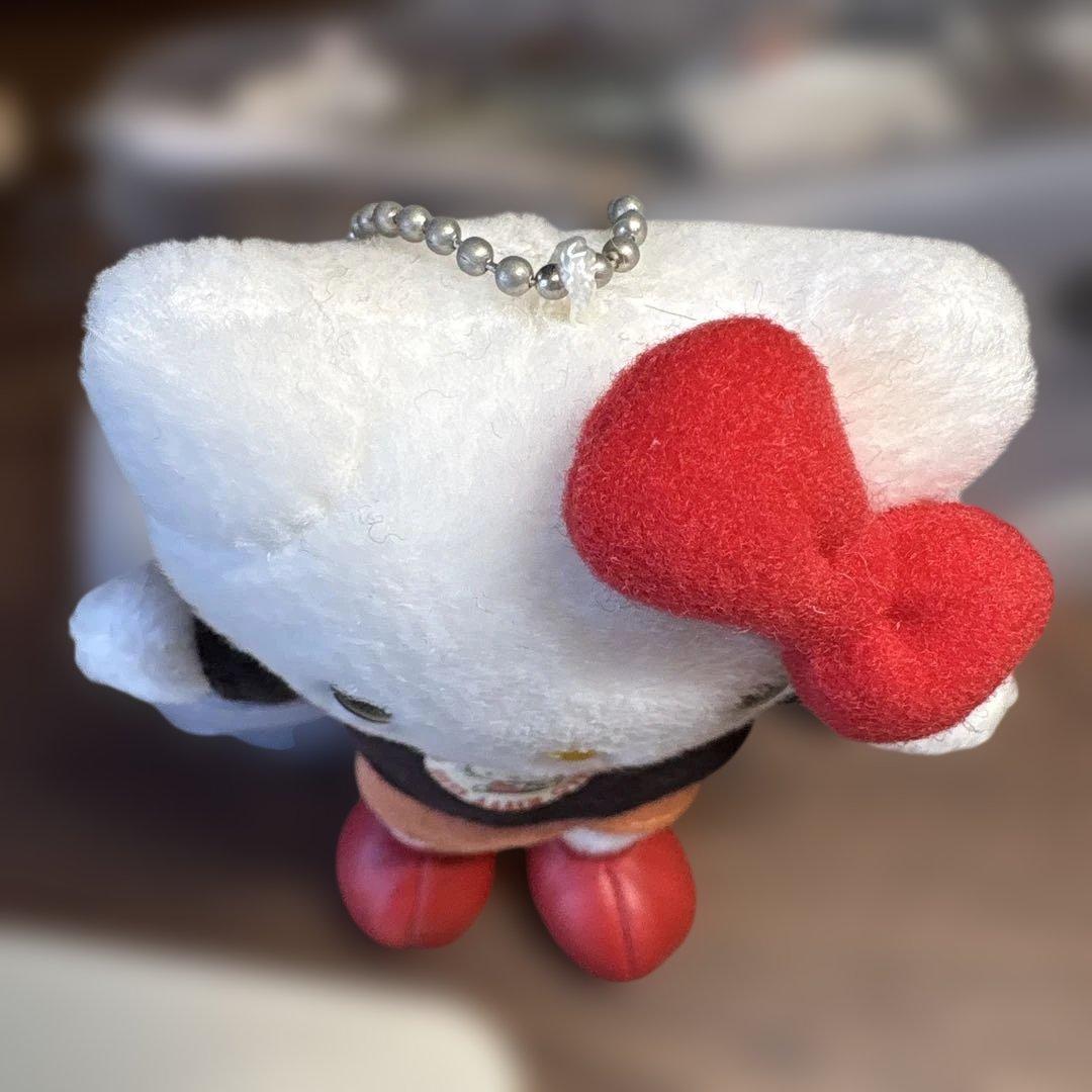 ハローキティ ぬいぐるみ キーチェーン付き　ハローキティクラブ