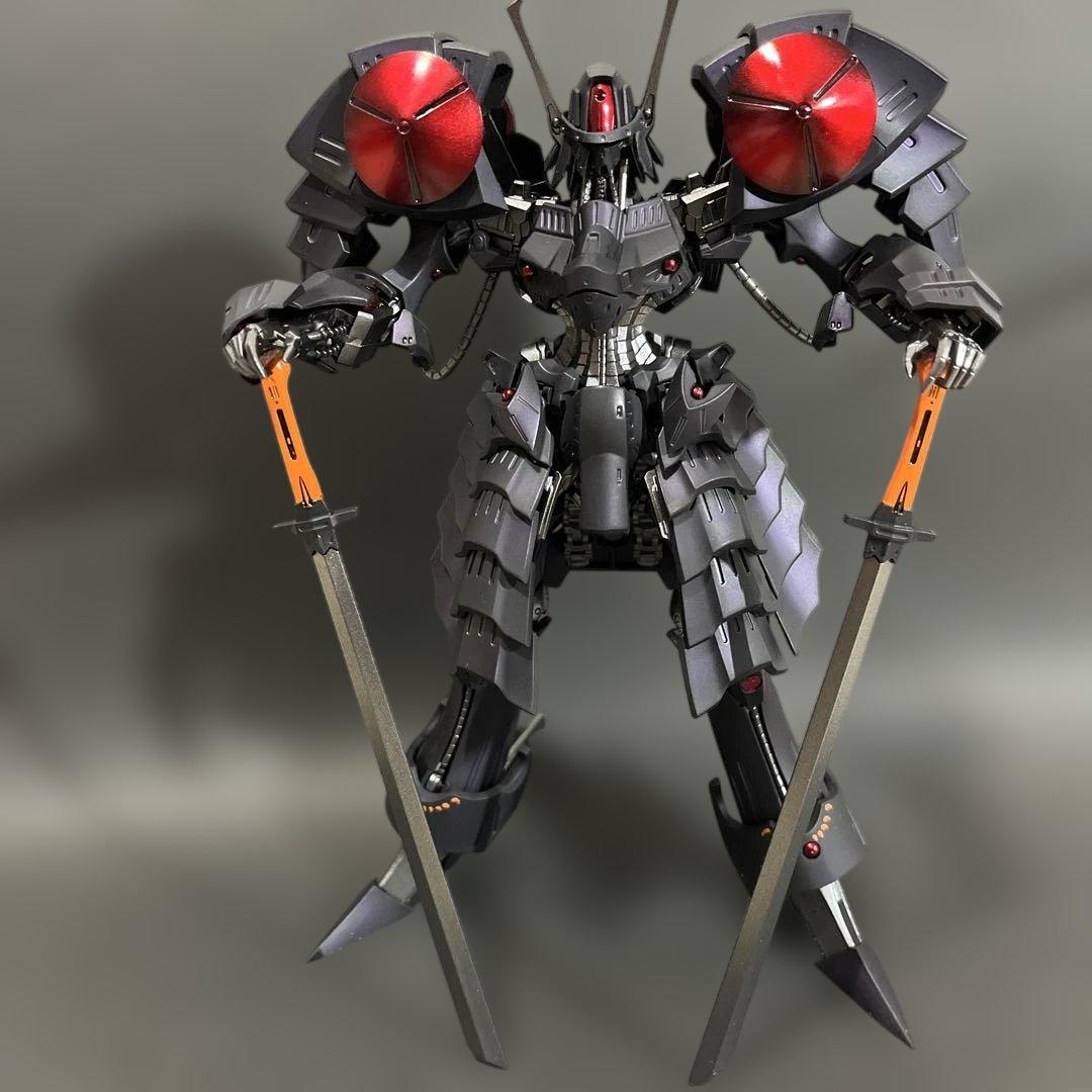 ファイブスター物語　ボークスIMGバッシュ・ザ・ブラックナイト　１／100