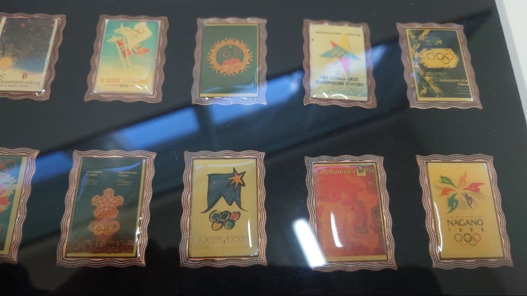オリンピックゲームズヒストリカルシリーズピンズコレクション