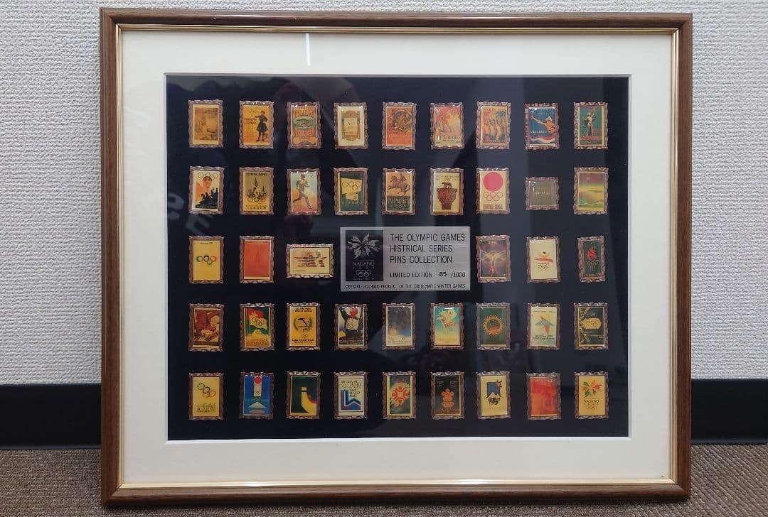 オリンピックゲームズヒストリカルシリーズピンズコレクション