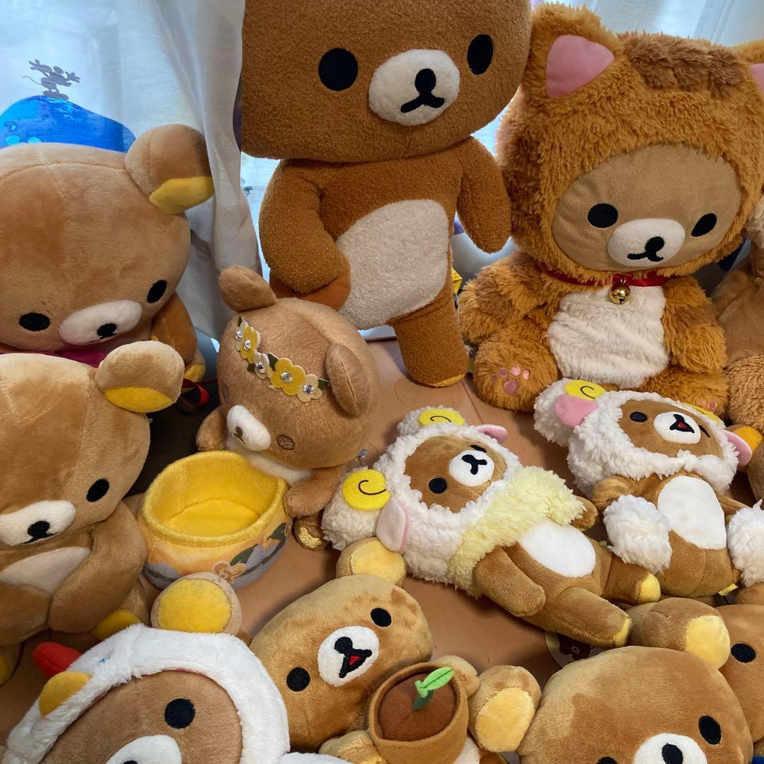 リラックマ ぬいぐるみ まとめ売り