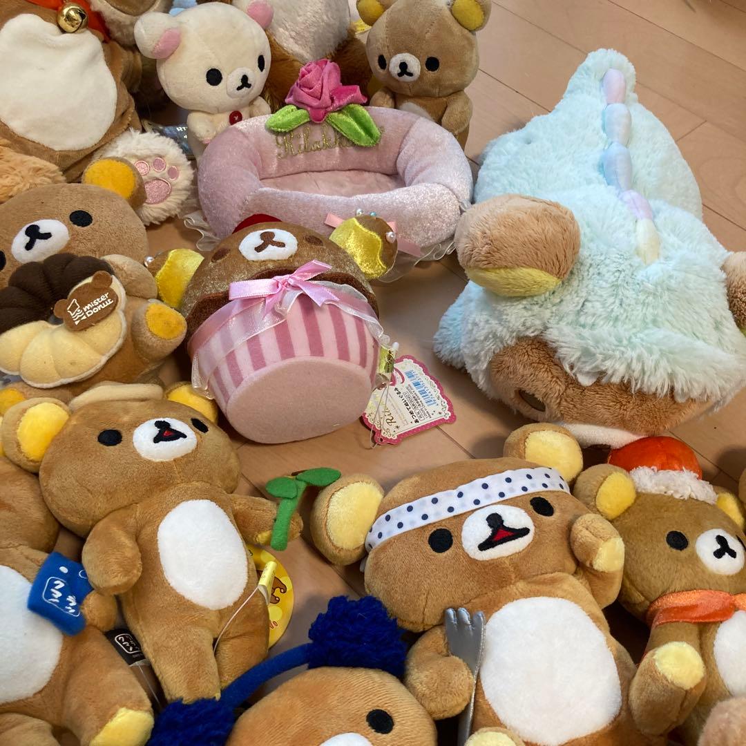 リラックマ ぬいぐるみ まとめ売り