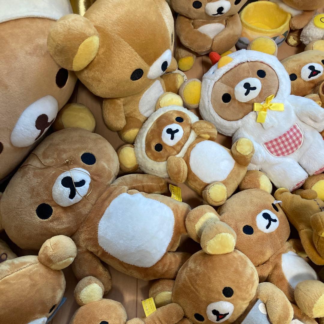 リラックマ ぬいぐるみ まとめ売り