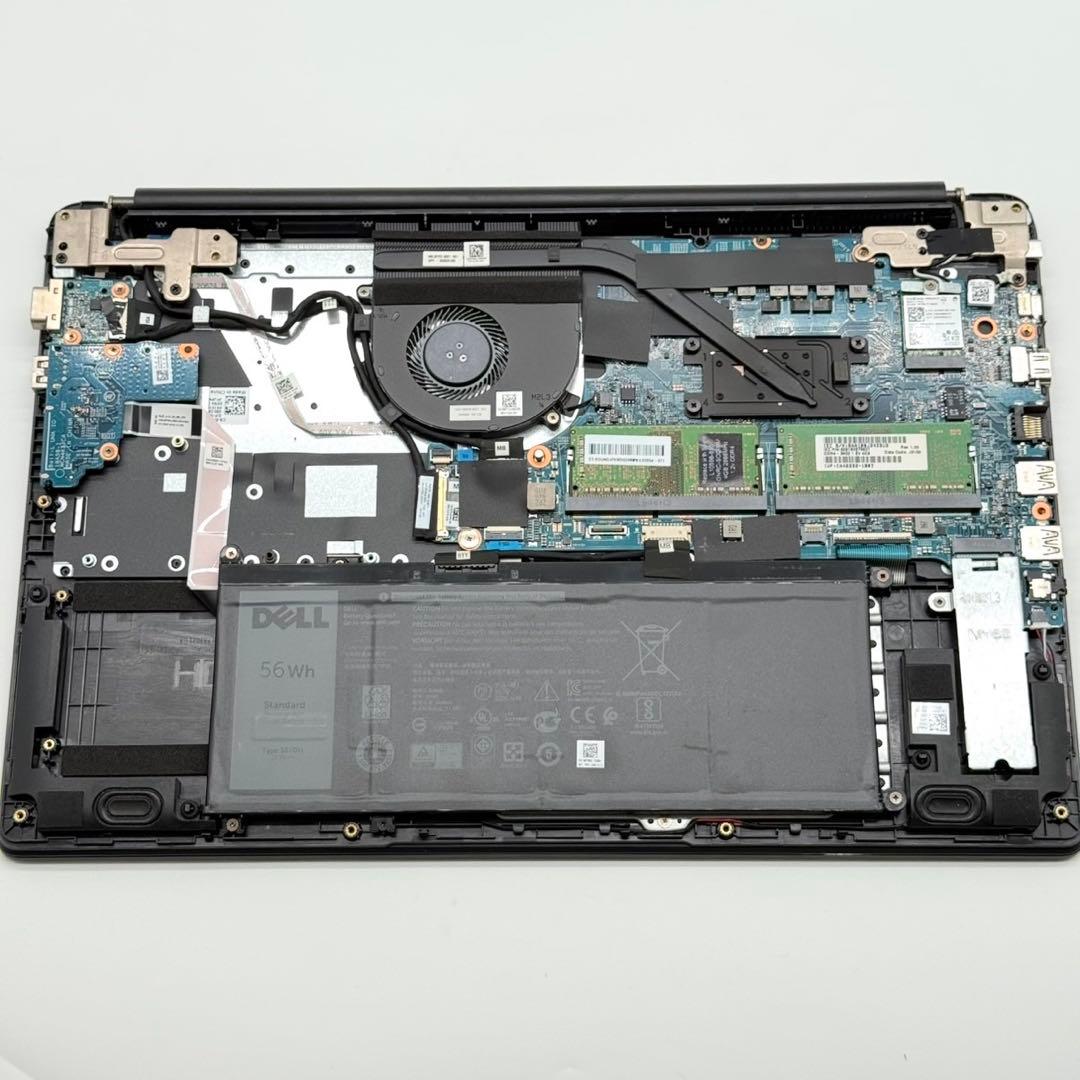 ノートパソコン 8世代 Dell CORE i5 メモリ8GB ストレージ無し