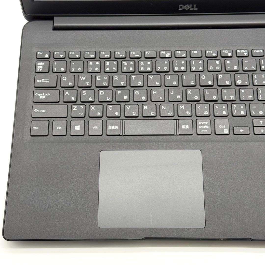 ノートパソコン 8世代 Dell CORE i5 メモリ8GB ストレージ無し