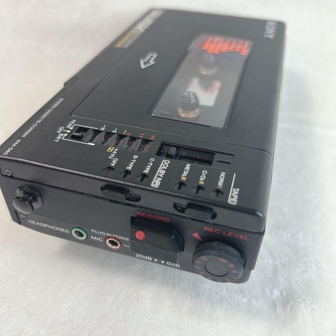 希少✨美品✨ 動作品　SONY WALKMAN WM-D6C カセットプレーヤー