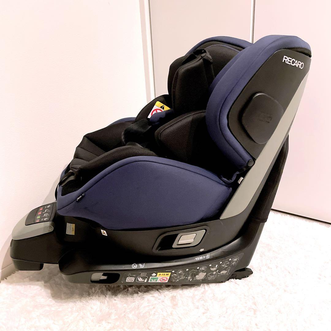 RECARO 極美品✨　Zero.1 ネイビーisofix 希少チャイルドシート