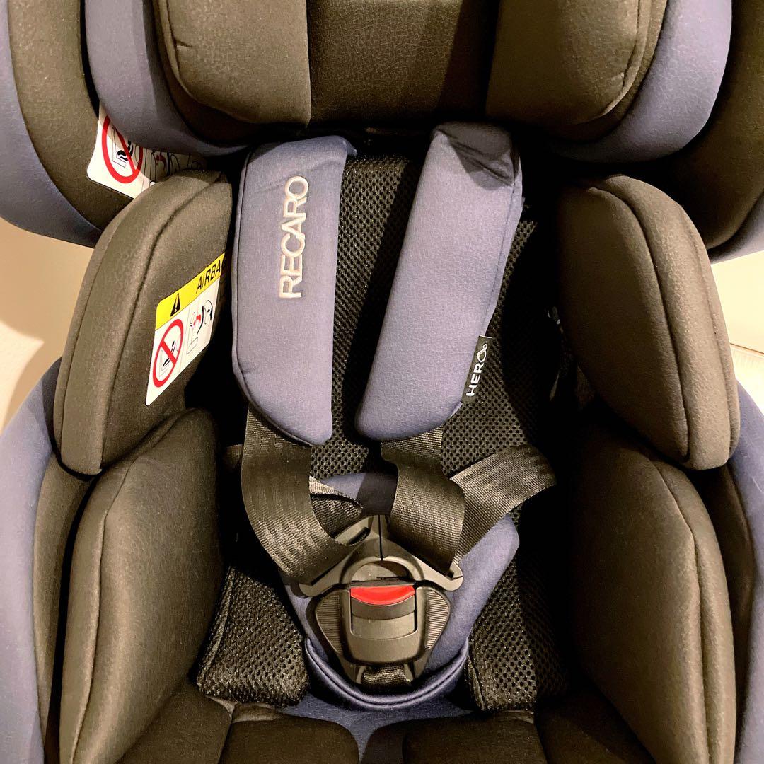 RECARO 極美品✨　Zero.1 ネイビーisofix 希少チャイルドシート