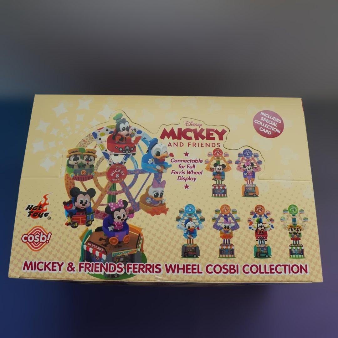 ディズニー Cosbi 観覧車 フィギュア 全6種